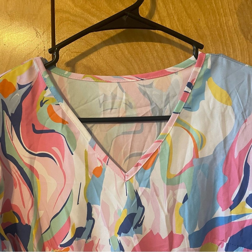 Shein Multi Color Dress - Picture 4 of 4